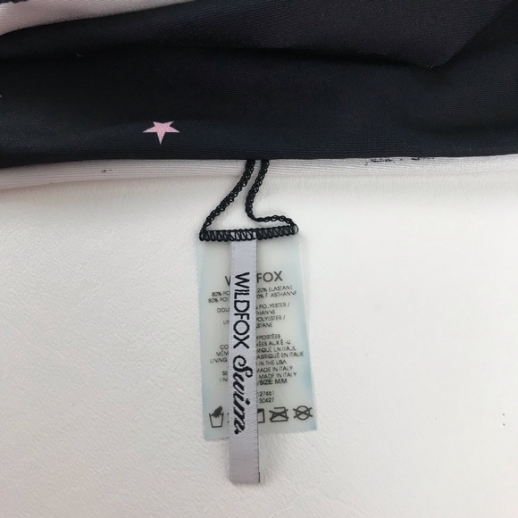 WILDFOX Reversible Stars Stripes Bikini Bottoms B2 - Picture 2 of 7